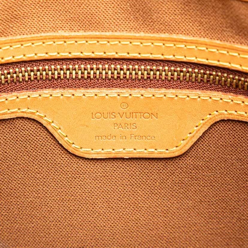 Louis Vuitton Monogram Vavin PM Brown Canvas Good condition - Box View