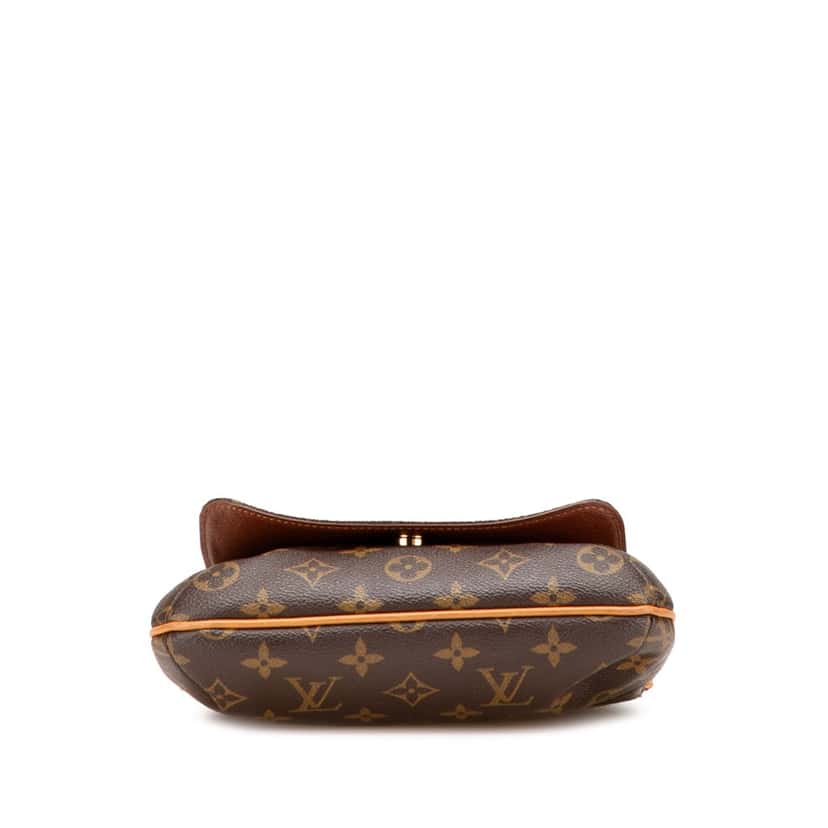 Louis Vuitton Monogram Musette Salsa Short Strap Brown Canvas Good condition - Inside View