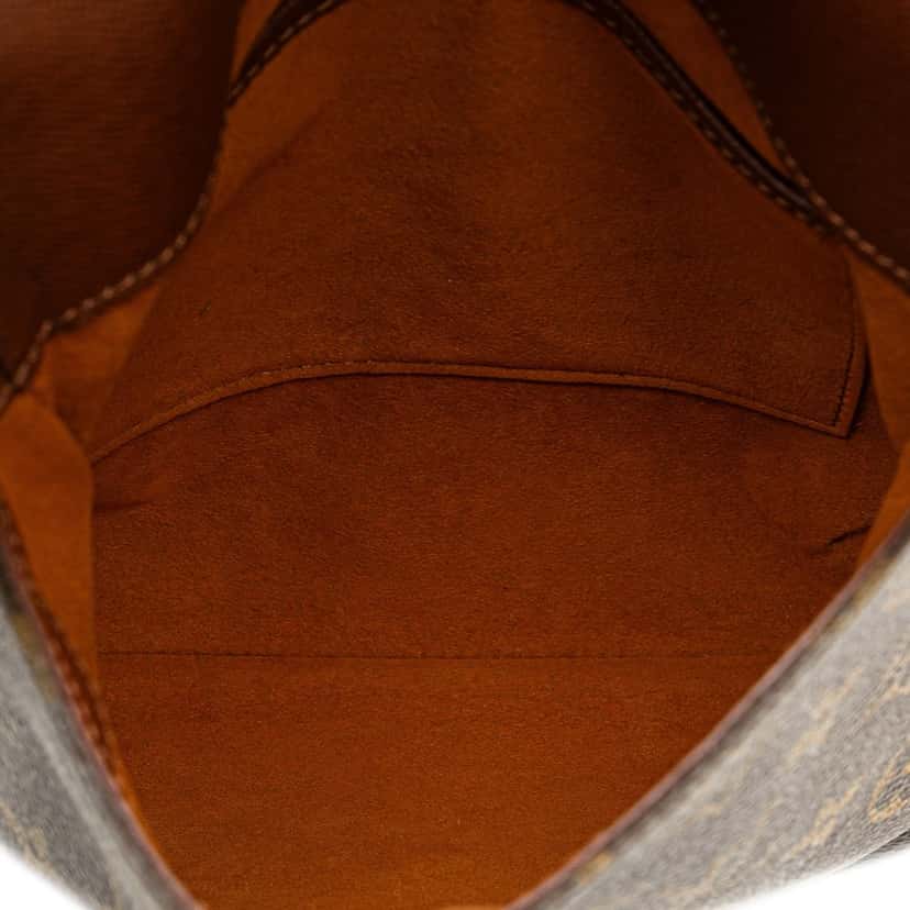 Louis Vuitton Monogram Musette Salsa Short Strap Brown Canvas Good condition - Model View