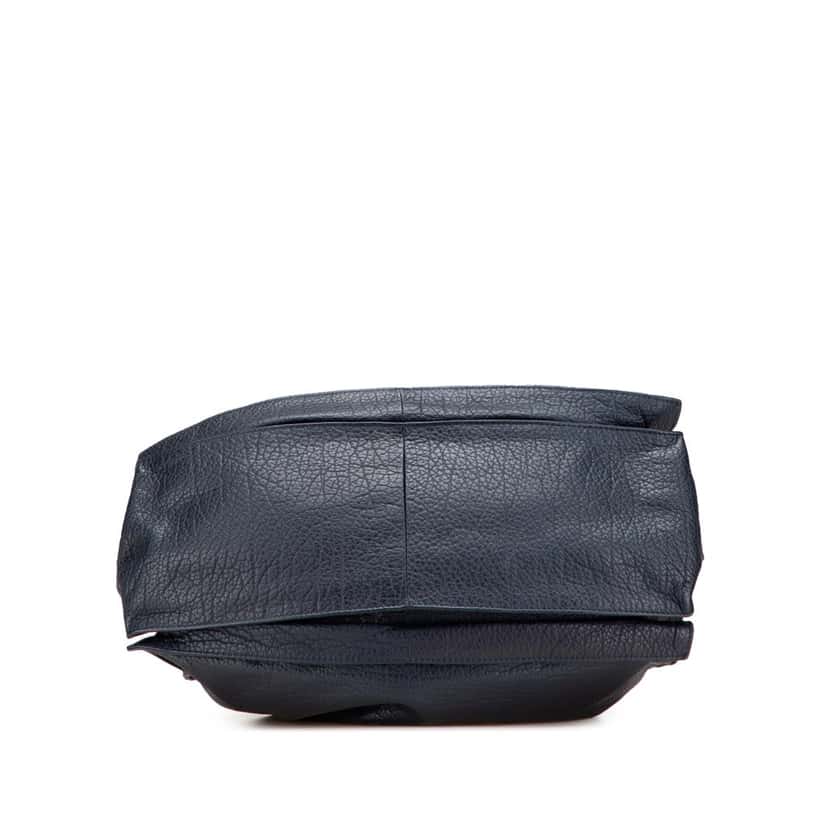 Loewe Calfskin Flamenco Tassel 36 Blue Leather Good condition - Inside View