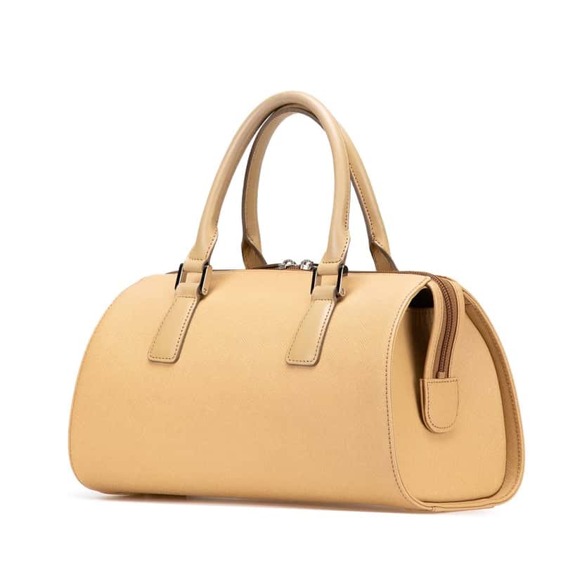 Burberry Leather Handbag Brown Leather Good condition - Back View