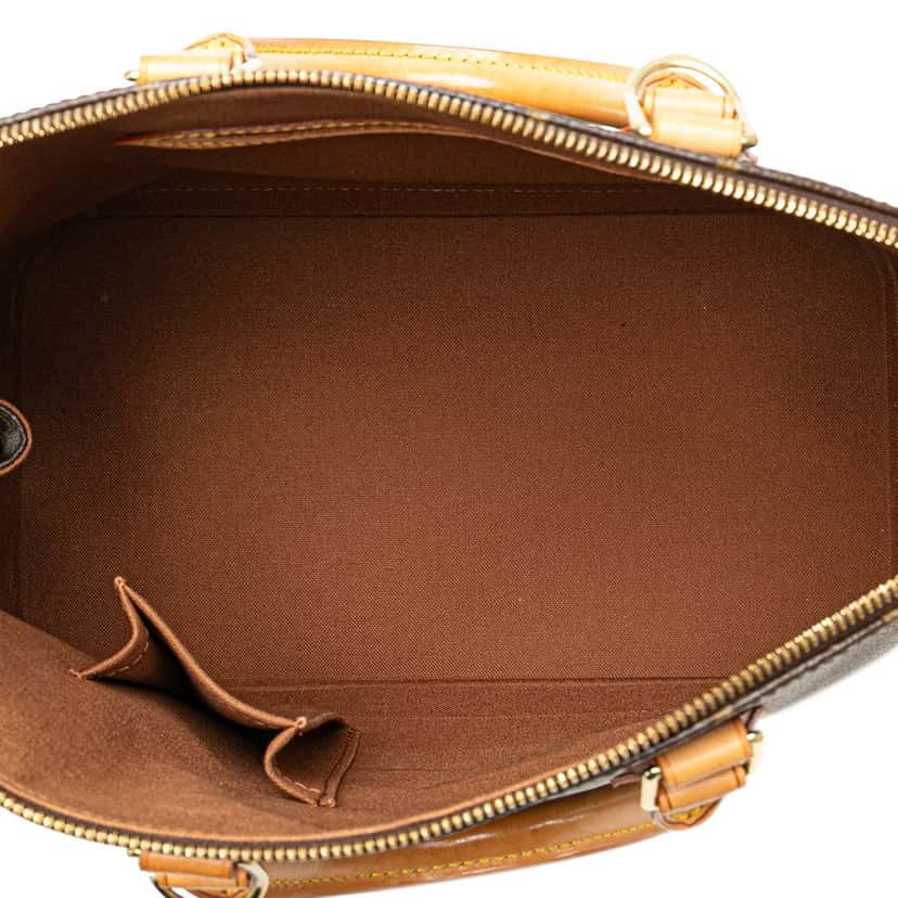 Louis Vuitton Monogram Alma PM Brown Canvas Good condition - Model View