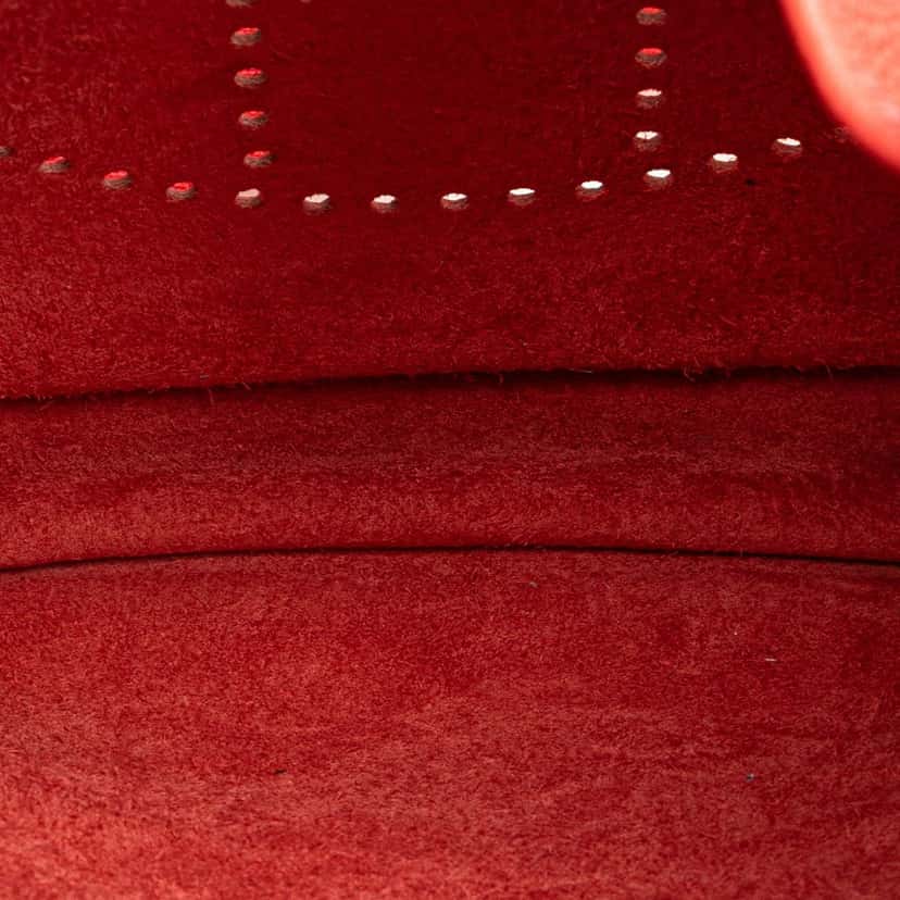 Hermès Clemence Evelyne III 29 Pink Leather Very good condition - Model View