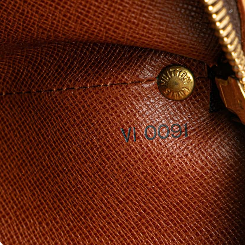 Louis Vuitton Monogram Drouot Brown Canvas Good condition - Box View