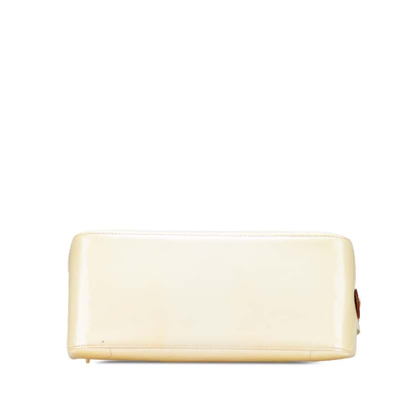 Louis Vuitton Monogram Vernis Rosewood Avenue White Leather Good condition - Inside View