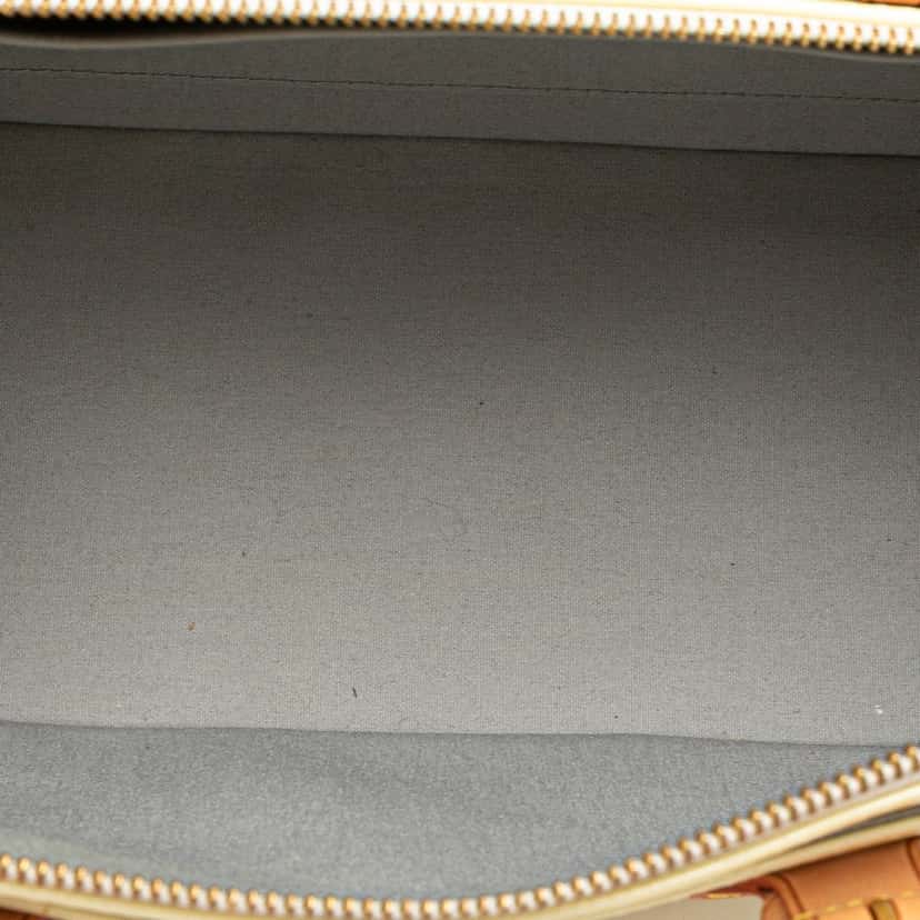 Louis Vuitton Monogram Vernis Rosewood Avenue White Leather Good condition - Model View
