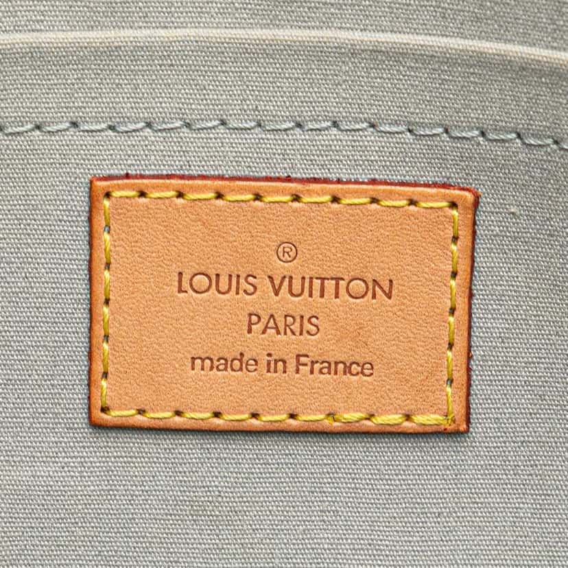 Louis Vuitton Monogram Vernis Rosewood Avenue White Leather Good condition - Box View