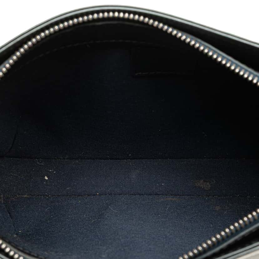 Louis Vuitton Monogram Mat Fowler Blue Leather Good condition - Model View