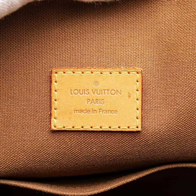 Louis Vuitton Monogram Lockit PM Brown Canvas Very good condition - Box View