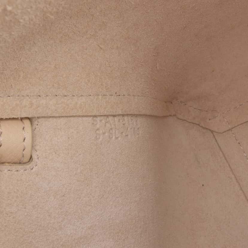 Celine Nano Grained Calfskin Belt Bag Brown Leather Good condition - Box View
