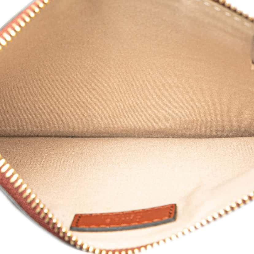 Chloé Medium Raffia Little Horses Panier Basket Brown Good condition - Model View