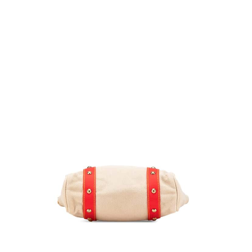 Louis Vuitton Antigua Cabas MM Brown Canvas Good condition - Inside View