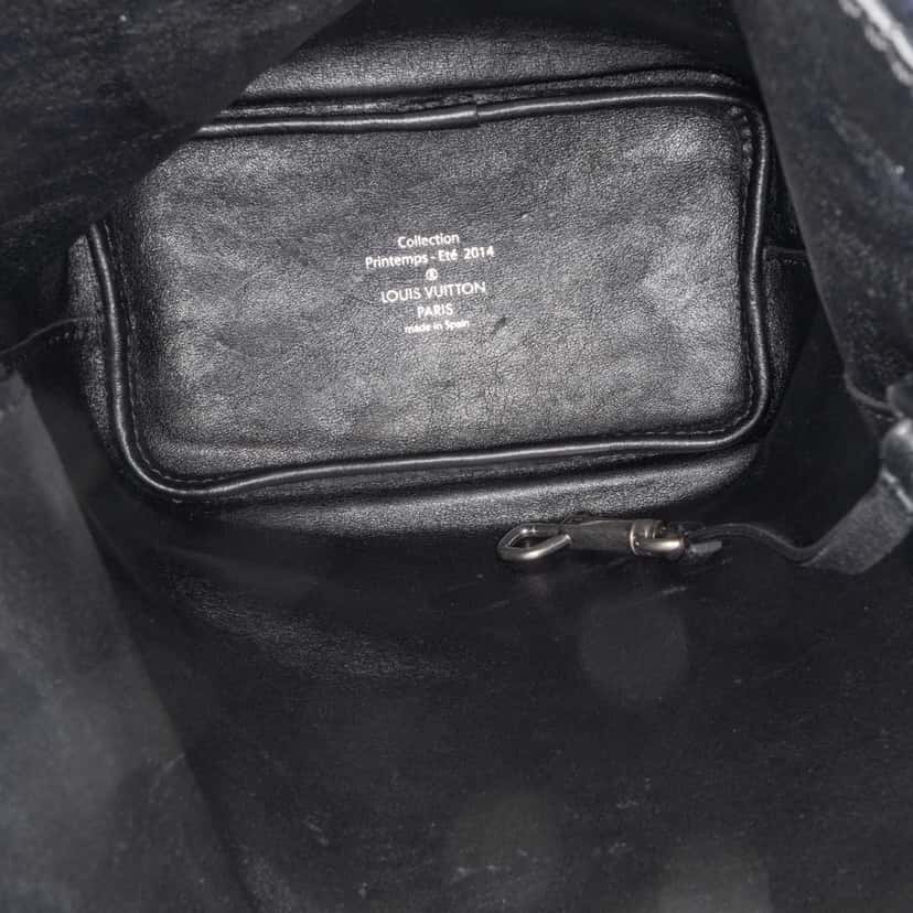 Louis Vuitton Monogram Nylon NN14 Spotlight PM Blue Good condition - Box View