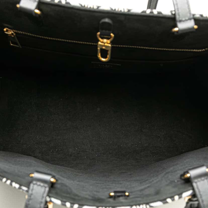Louis Vuitton Monogram Since 1854 Onthego GM Black Canvas Good condition - Model View