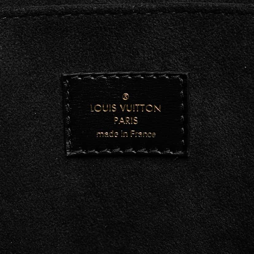 Louis Vuitton Monogram Since 1854 Onthego GM Black Canvas Good condition - Box View