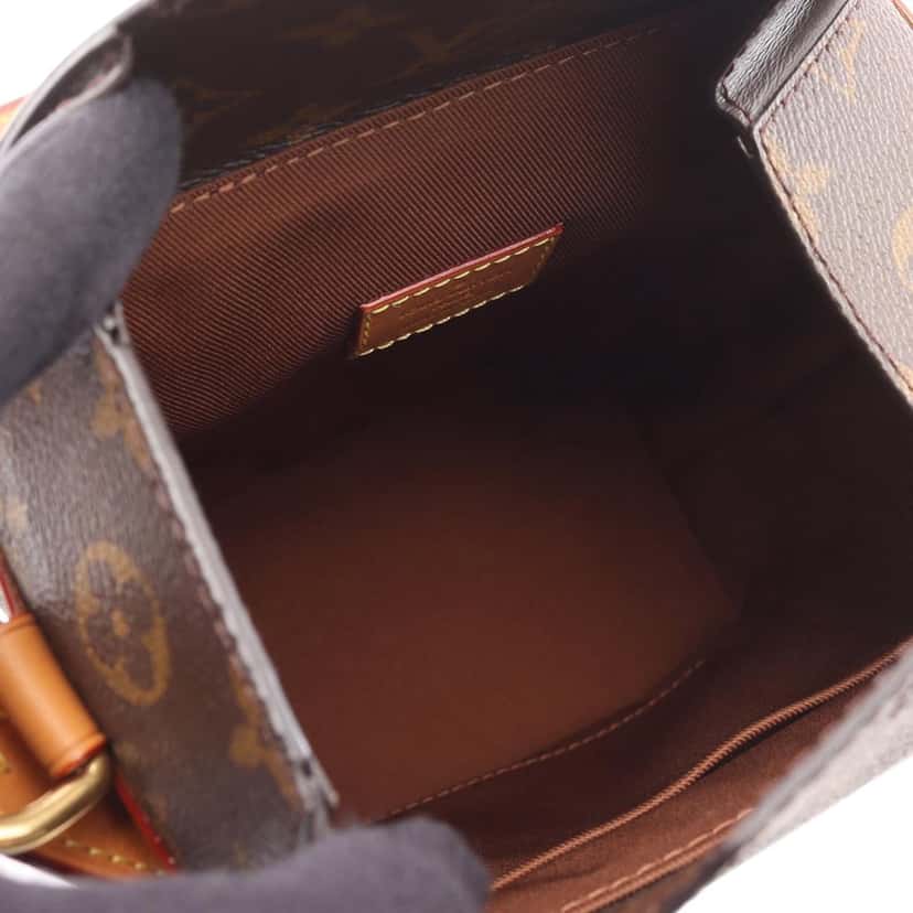 Louis Vuitton Monogram Legacy Milk Box Brown Canvas Good condition - Inside View