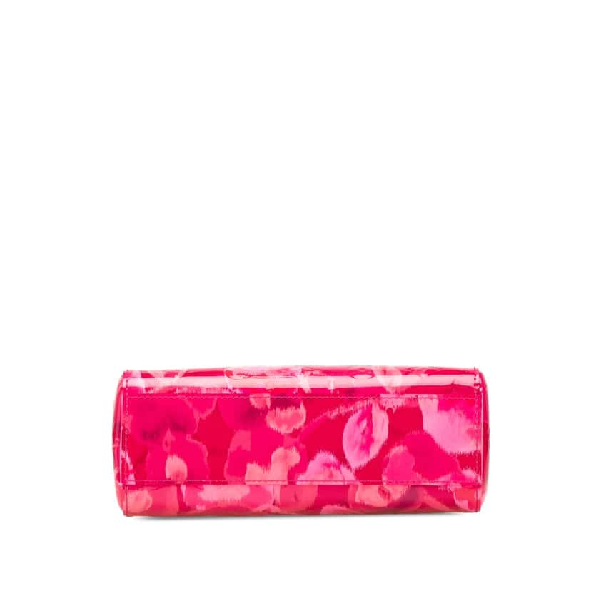 Louis Vuitton Monogram Vernis Ikat Catalina BB Pink Leather Good condition - Inside View