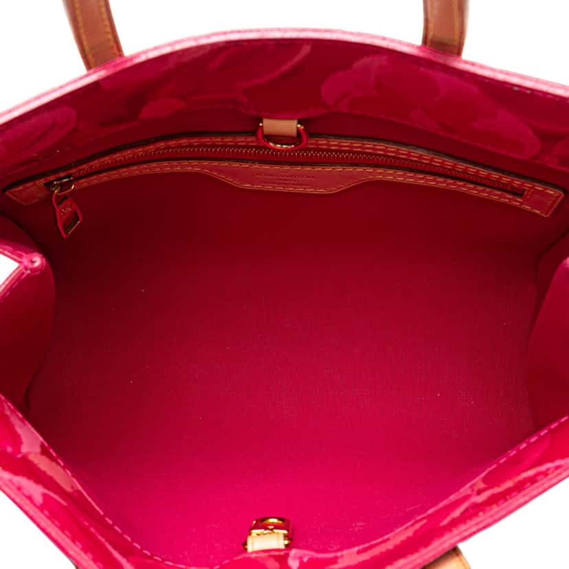 Louis Vuitton Monogram Vernis Ikat Catalina BB Pink Leather Good condition - Model View