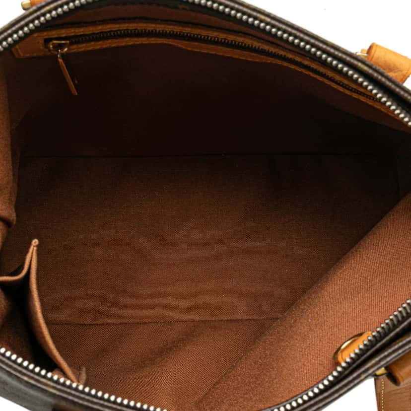 Louis Vuitton Monogram Cabas Piano Brown Canvas Good condition - Model View