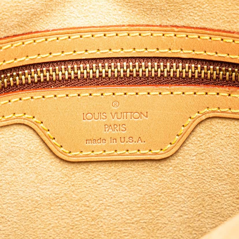 Louis Vuitton Monogram Looping GM Brown Canvas Good condition - Box View
