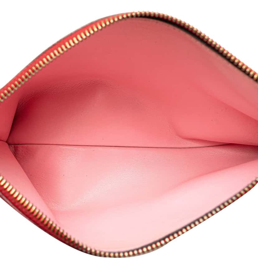 Dior Large Diorissimo Satchel Red Leather Fair condition - Box View