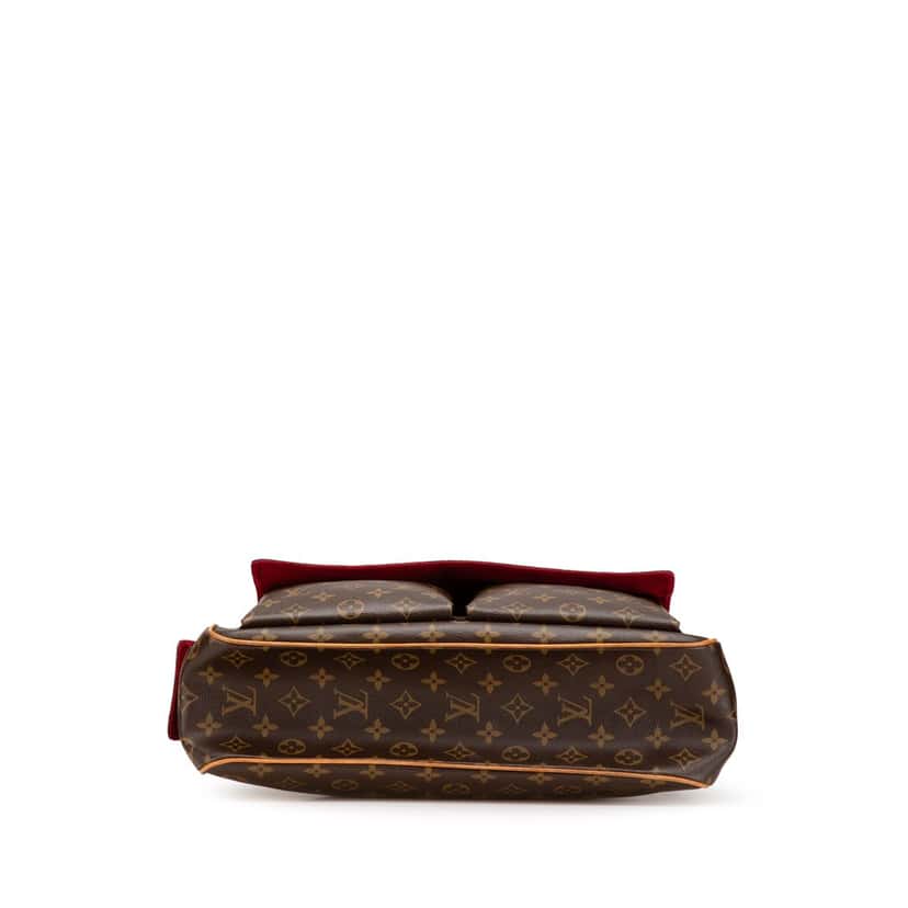 Louis Vuitton Monogram Multipli Cite Brown Canvas Good condition - Inside View