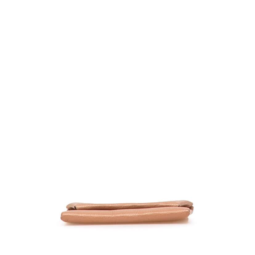 Hermès Chevre Mysore Bastia Coin Pouch Brown Leather Good condition - Inside View