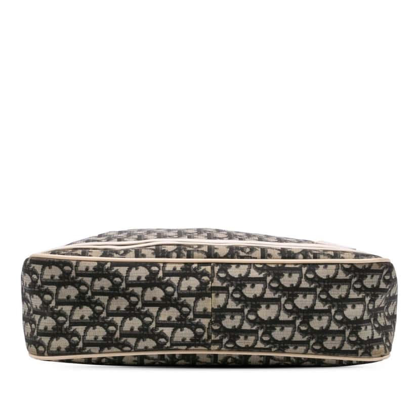 Dior Diorissimo Trotter Canvas Crossbody Black Canvas Good condition - Inside View