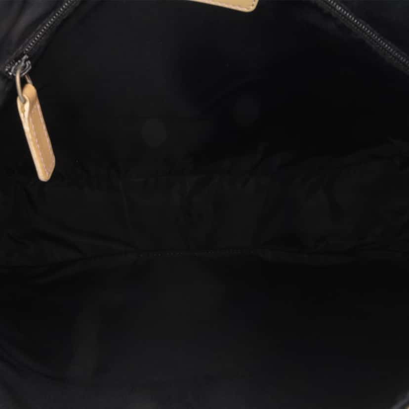 Dior Diorissimo Trotter Canvas Crossbody Black Canvas Good condition - Model View