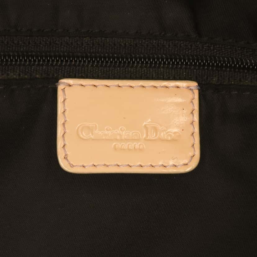 Dior Diorissimo Trotter Canvas Crossbody Black Canvas Good condition - Box View