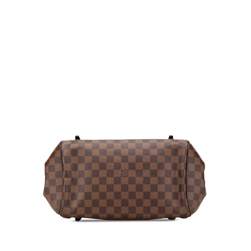 Louis Vuitton Damier Ebene Rivington GM Brown Canvas Good condition - Inside View