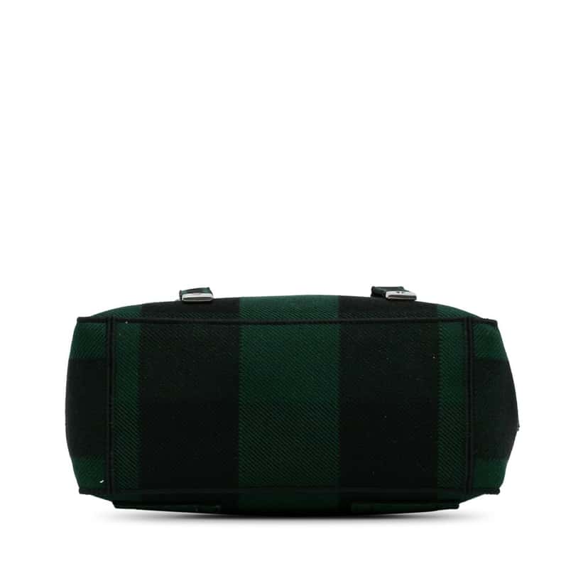 Dior Diorcamp Messenger Bag Green Canvas Very good condition - Box View