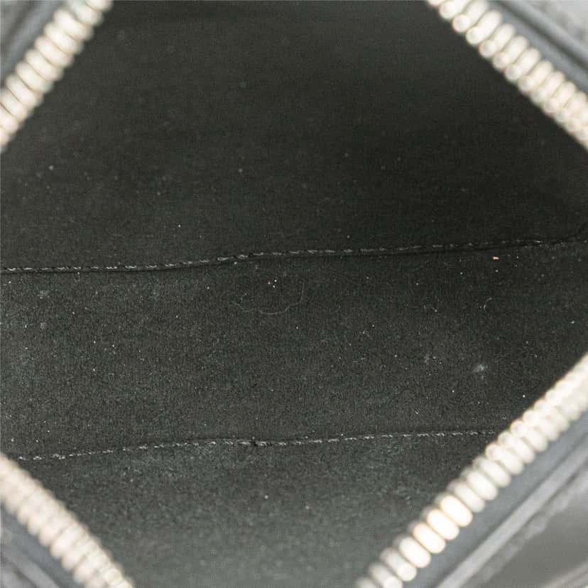 Valentino Small Leather VLTN Crossbody Black Leather Good condition - Model View