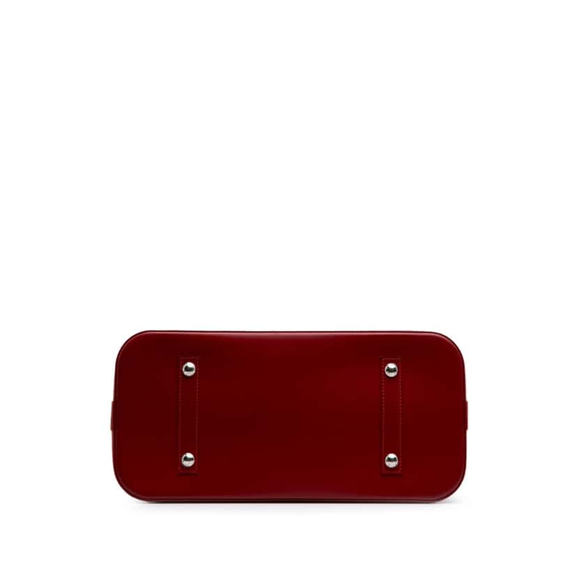 Louis Vuitton Epi Alma GM Red Leather Good condition - Inside View