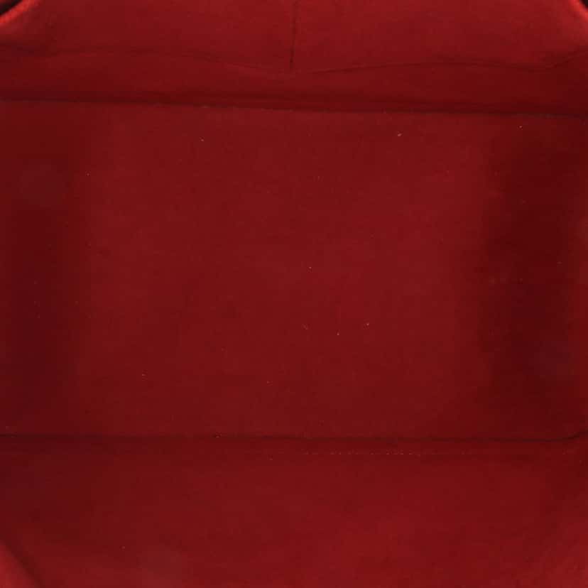 Louis Vuitton Epi Alma GM Red Leather Good condition - Model View