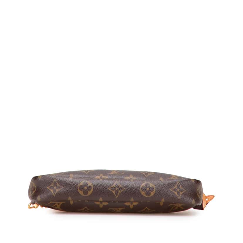 Louis Vuitton Monogram Pochette Accessoires Brown Canvas Good condition - Inside View