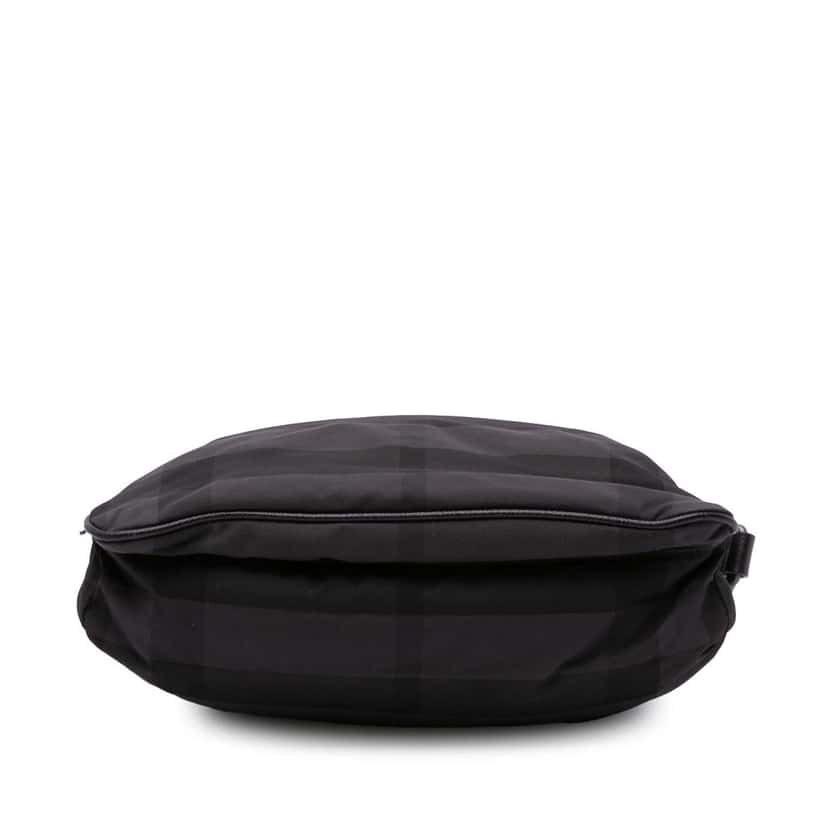 Burberry Smoke Check Nylon Crossbody Grey Good condition - Inside View