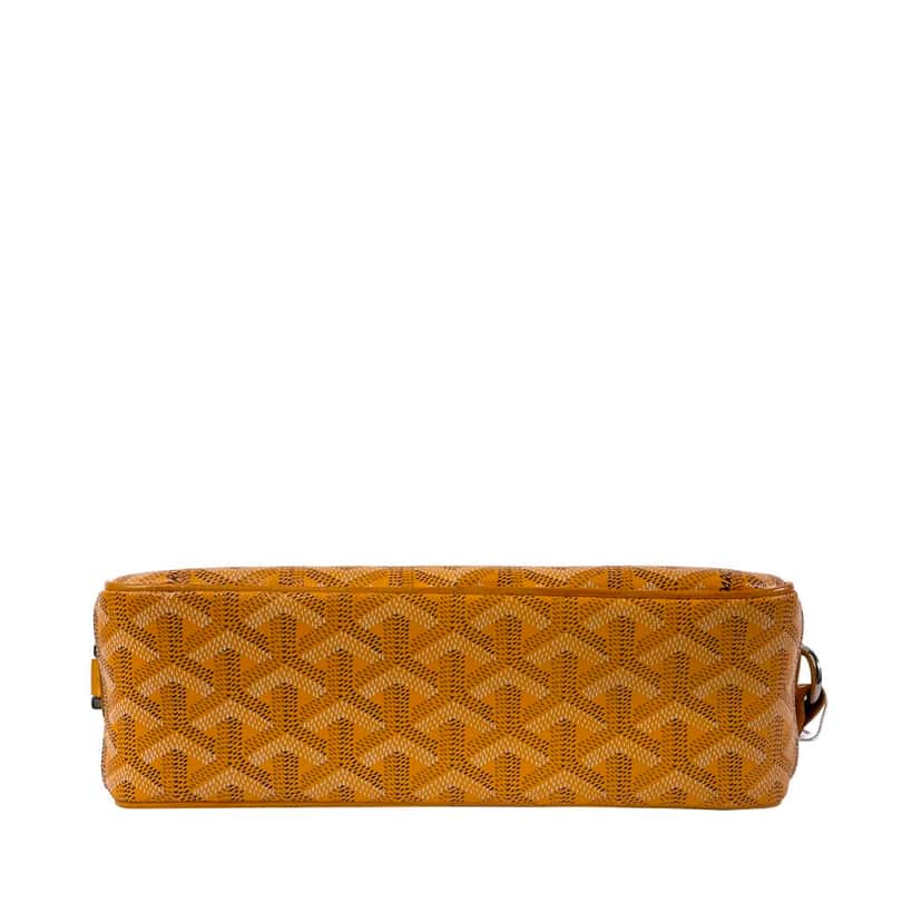 Goyard Goyardine Sac Cap Vert Yellow Canvas Good condition - Box View