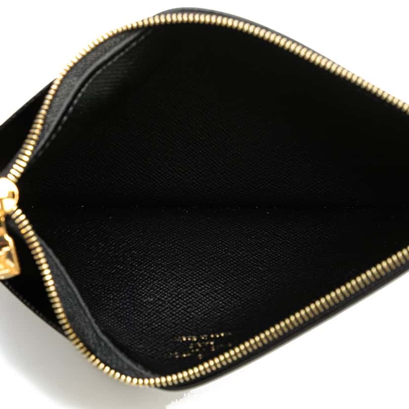 Louis Vuitton Monogram Slim Purse Brown Canvas Good condition - Model View