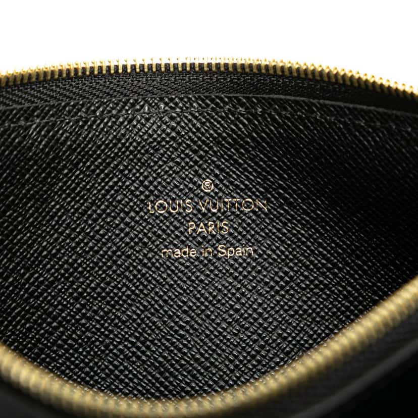 Louis Vuitton Monogram Slim Purse Brown Canvas Good condition - Box View