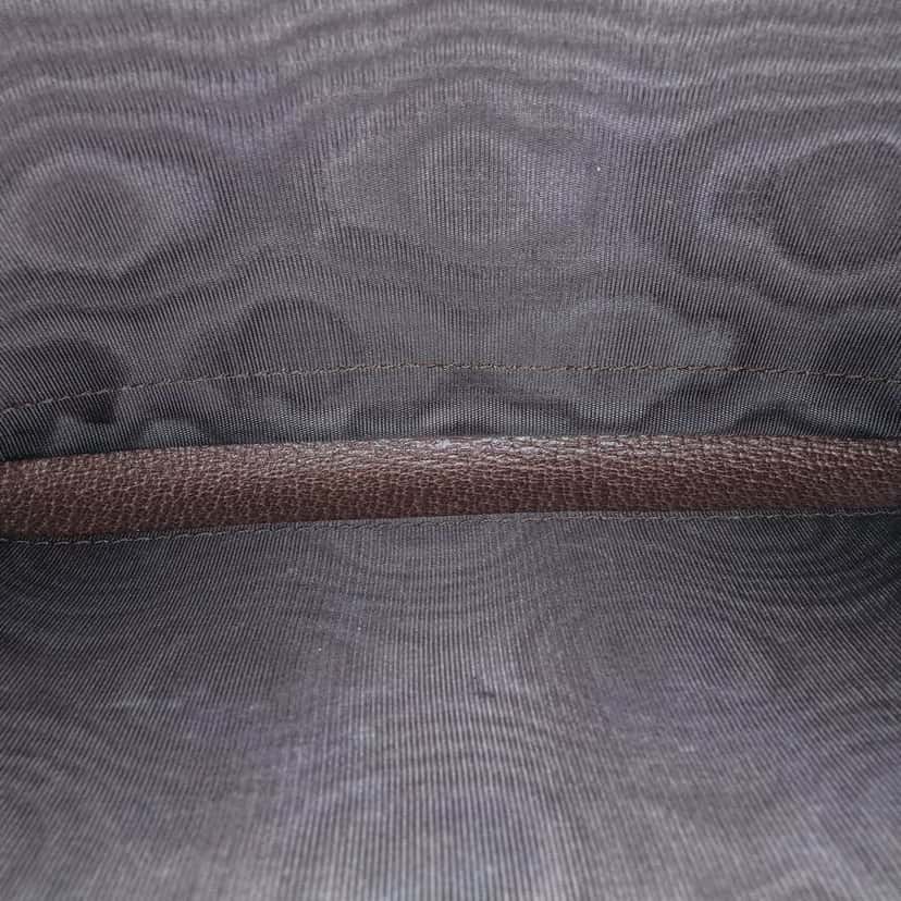 Gucci GG Supreme Ophidia Wallet On Chain Brown Canvas Good condition - Box View