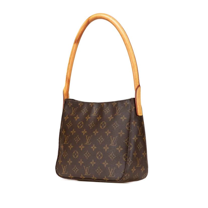 Louis Vuitton Monogram Looping MM Brown Canvas Good condition - Back View