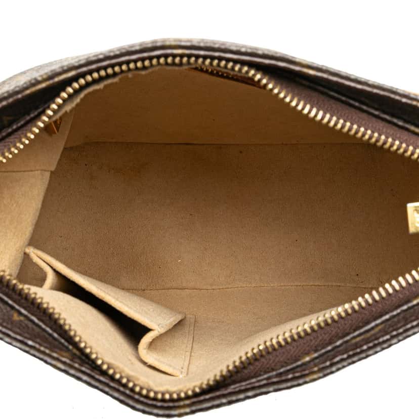 Louis Vuitton Monogram Looping MM Brown Canvas Good condition - Model View
