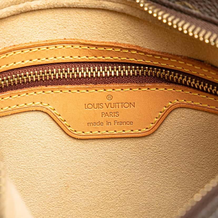 Louis Vuitton Monogram Looping MM Brown Canvas Good condition - Box View