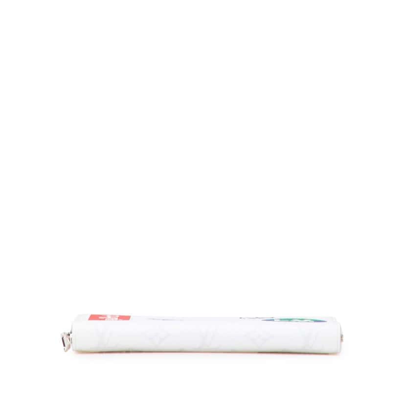 Louis Vuitton Monogram Logo Story Zippy Long Wallet White Canvas Good condition - Inside View