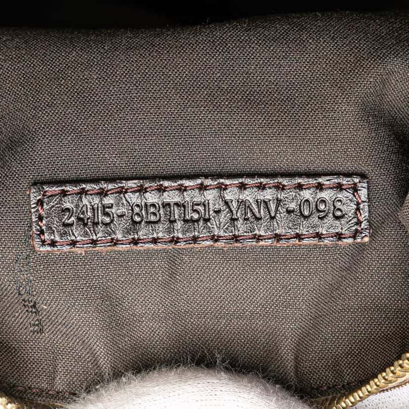 Fendi Zucchino Canvas Crossbody Brown Canvas Very good condition - Box View