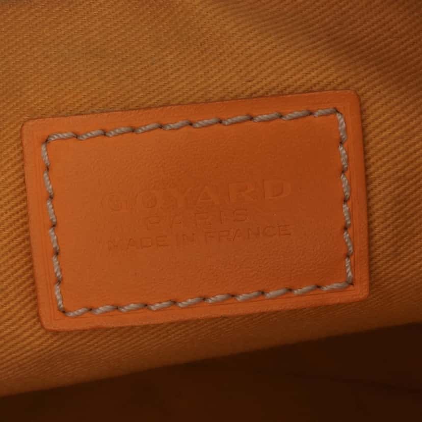 Goyard Goyardine Senat MM Yellow Canvas Good condition - Box View