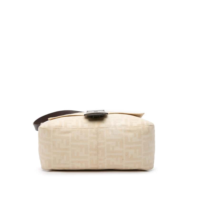 Fendi Zucca Canvas Mamma Forever Brown Canvas Good condition - Inside View