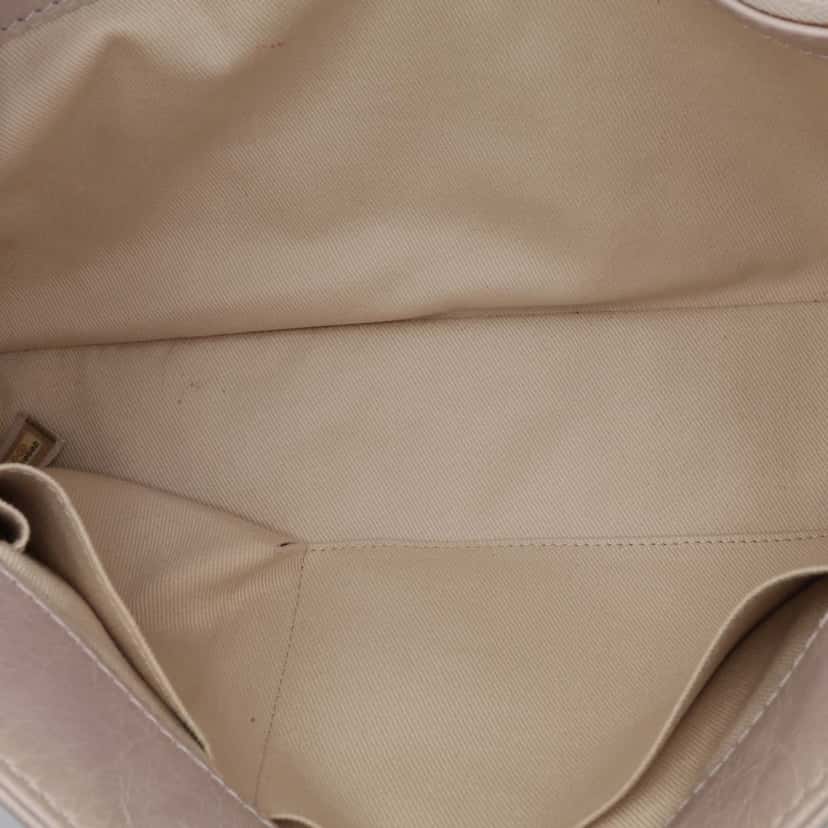 Chanel Large Quilted Glazed Calfskin Coco Soft Flap Brown Leather Good condition - Box View