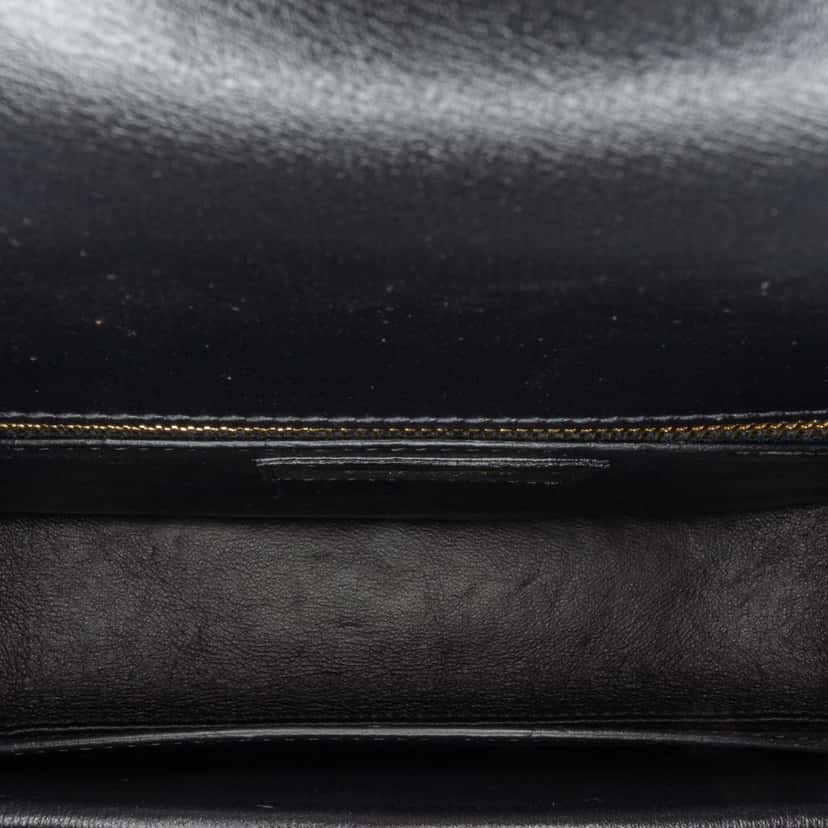 Saint Laurent Medium Canvas Monogram All Over Crossbody Brown Canvas Good condition - Box View